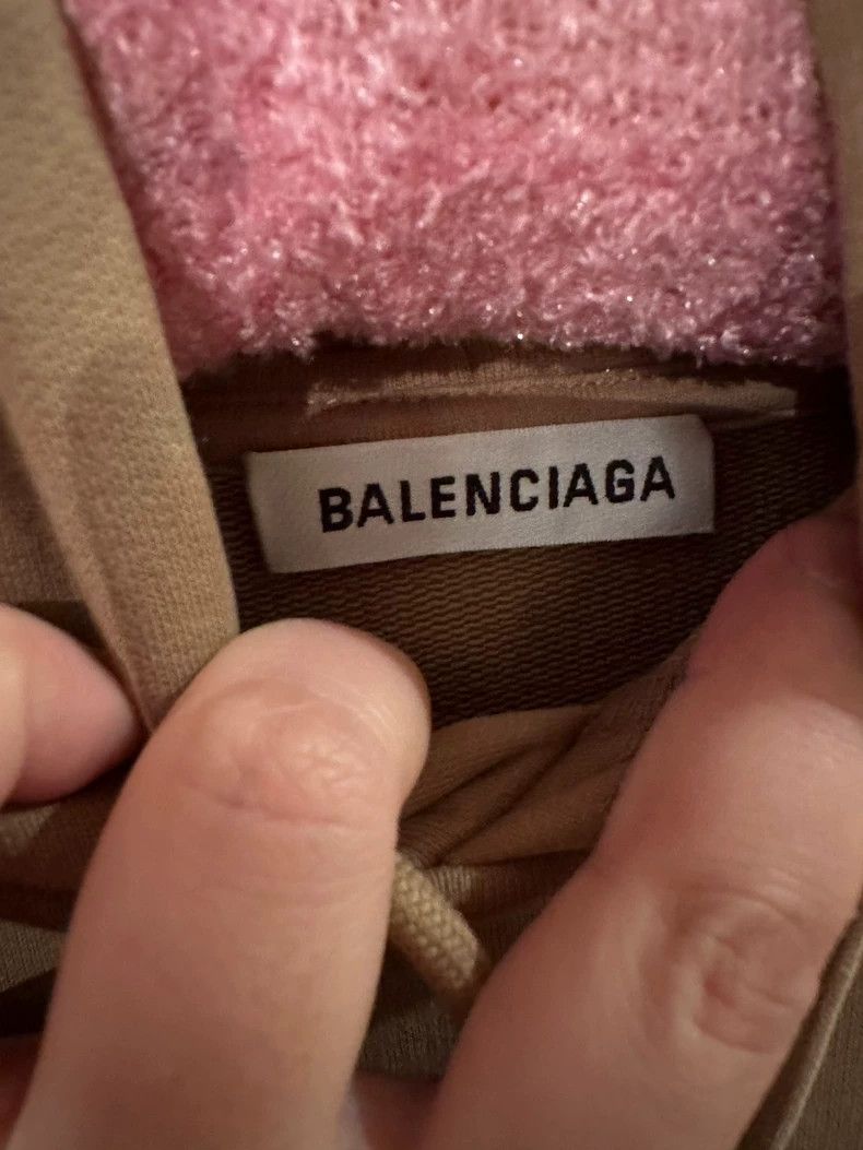 Balenciaga Balenciaga Khaki pullover sweatshirt Size US S / EU 44-46 / 1 - 3 Thumbnail