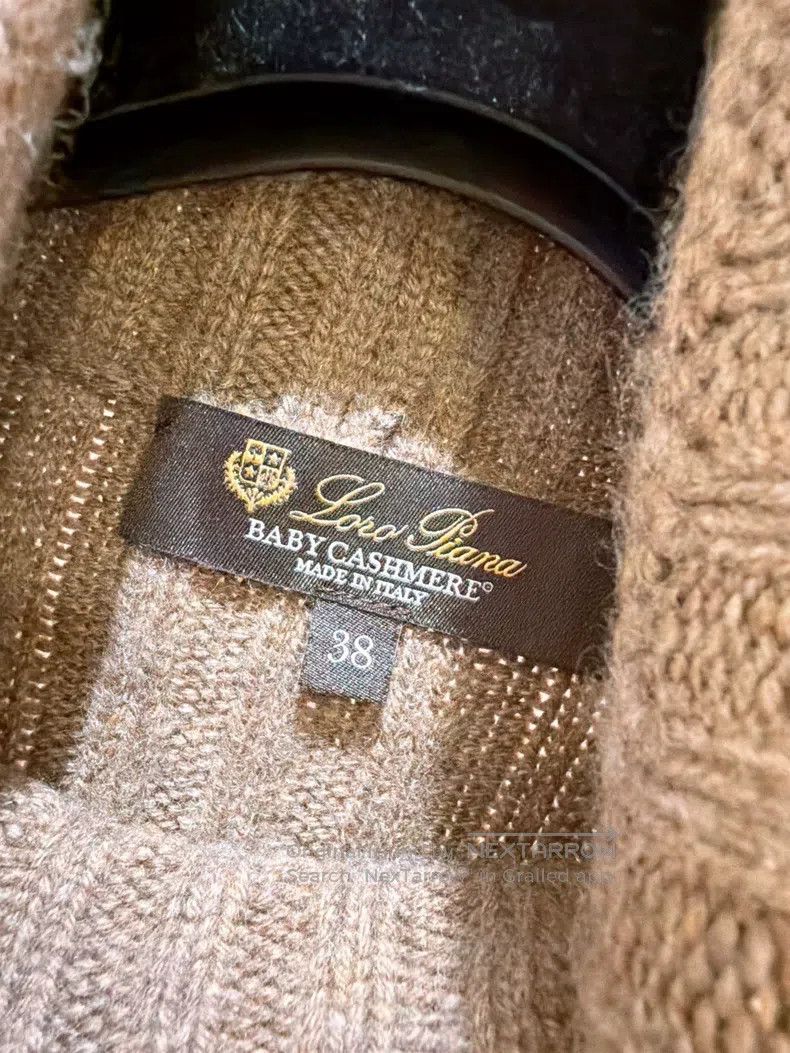 Loro Piana Loro Piana Moss Green Baby Cashmere Knit Crew Neck Sweater Size XS / US 0-2 / IT 36-38 - 8 Thumbnail