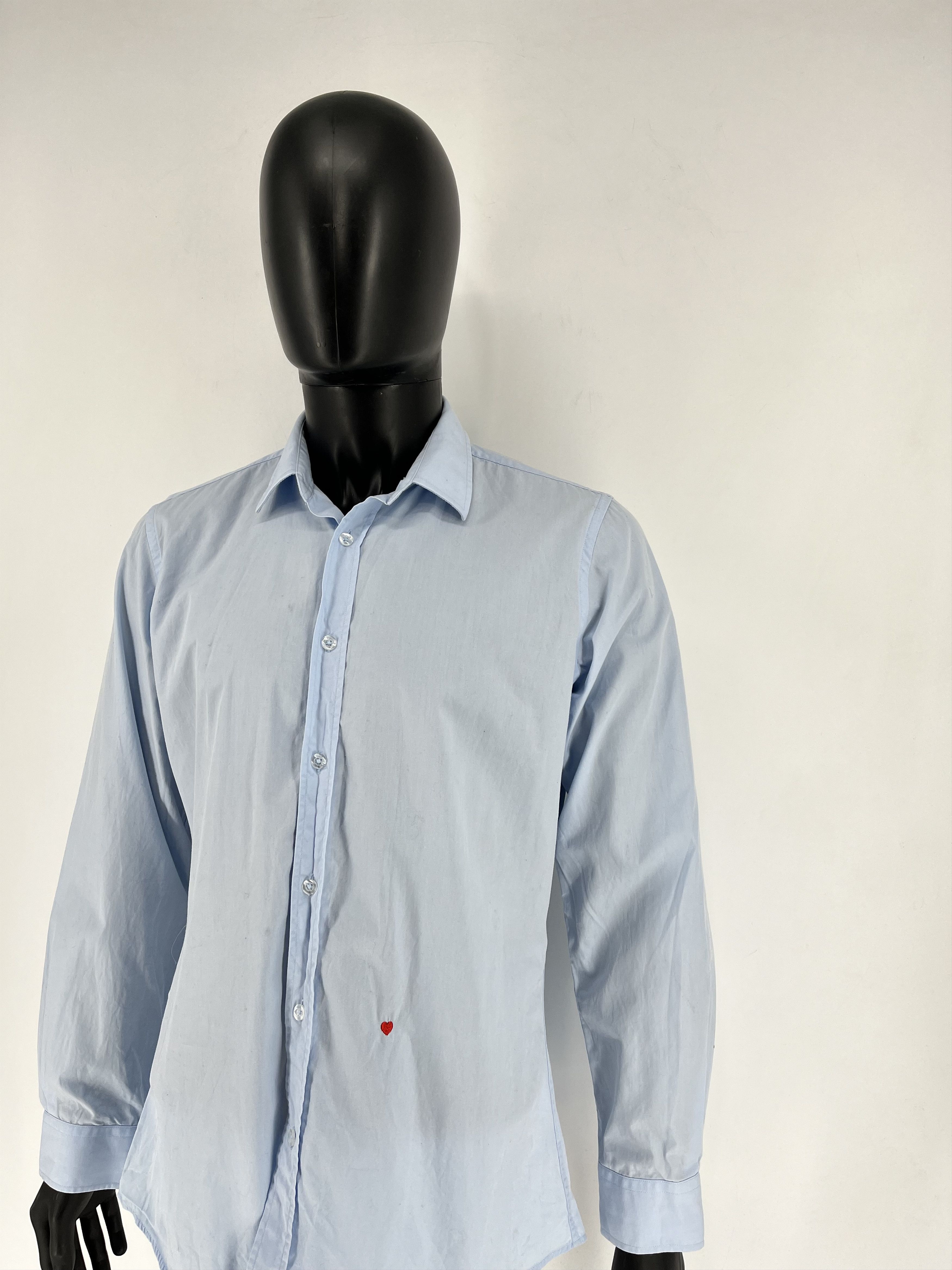 Moschino Moschino Shirt Button Ups Vintage Luxury Size US L / EU 52-54 / 3 - 5 Thumbnail