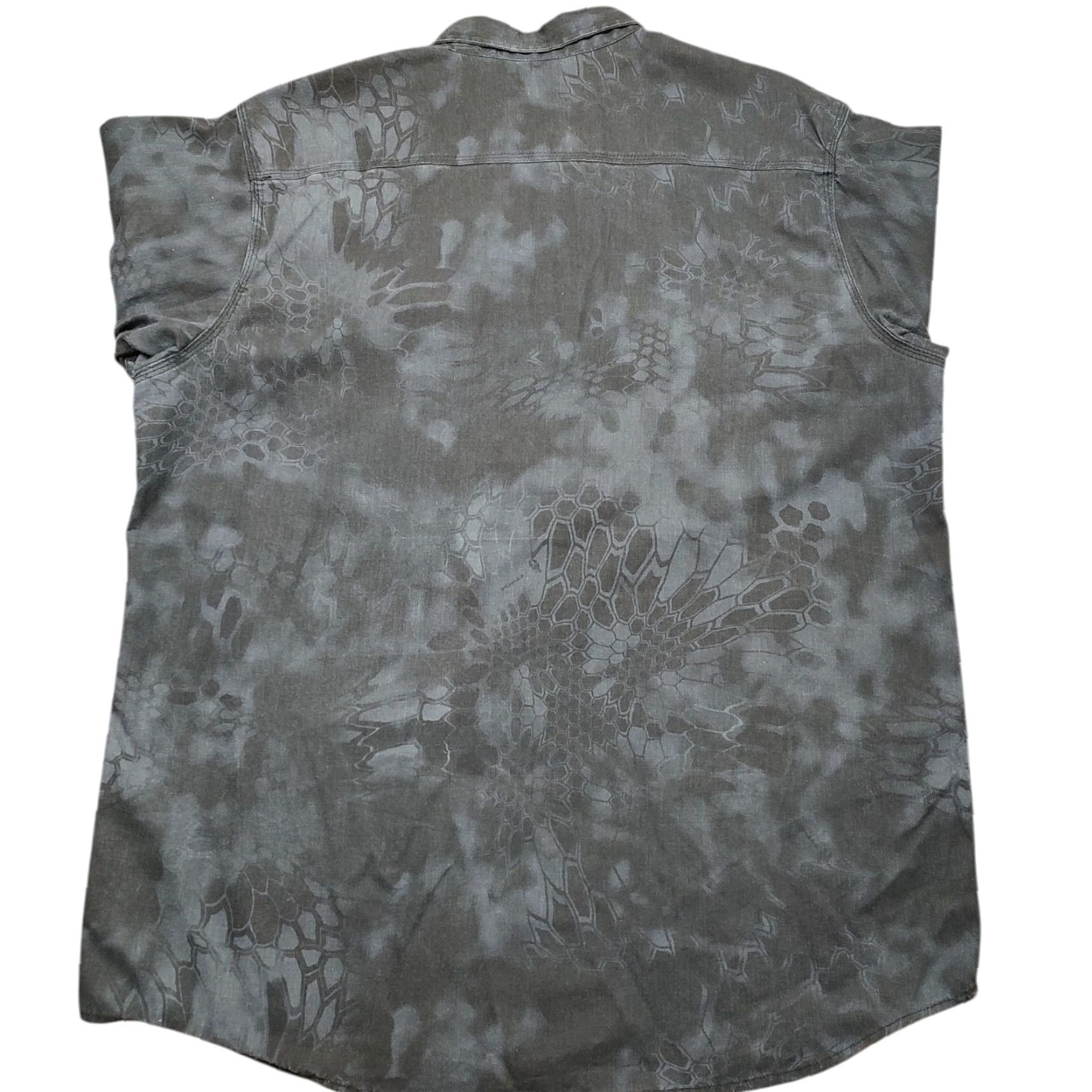 Vintage VINTAGE RedHead Mens Button-Down Shirt XL Black Camouflage Graphic 90s Retro Outdoor Nature Animals USA Mens Shirt XL Black Camouflage Button-Down Size US XL / EU 56 / 4 - 3 Thumbnail