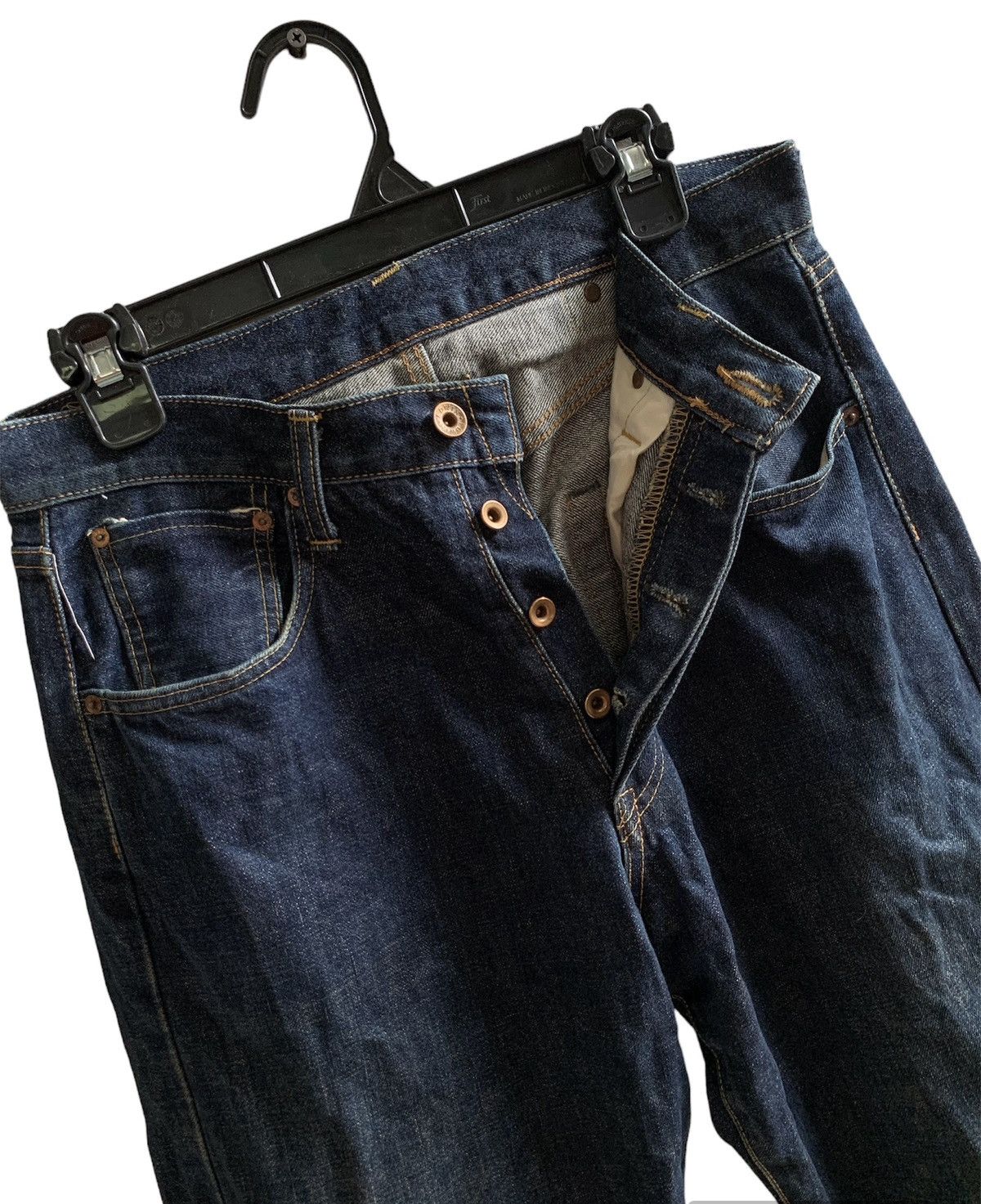 Edwin Edwin selvedge overalls sanforized jeans Size US 31 - 4 Thumbnail
