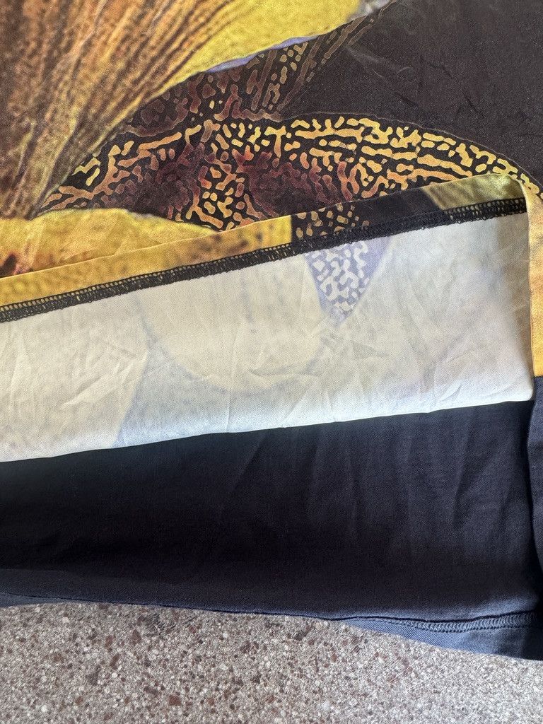 Givenchy Yellow foil flower t Size US S / EU 44-46 / 1 - 2 Thumbnail