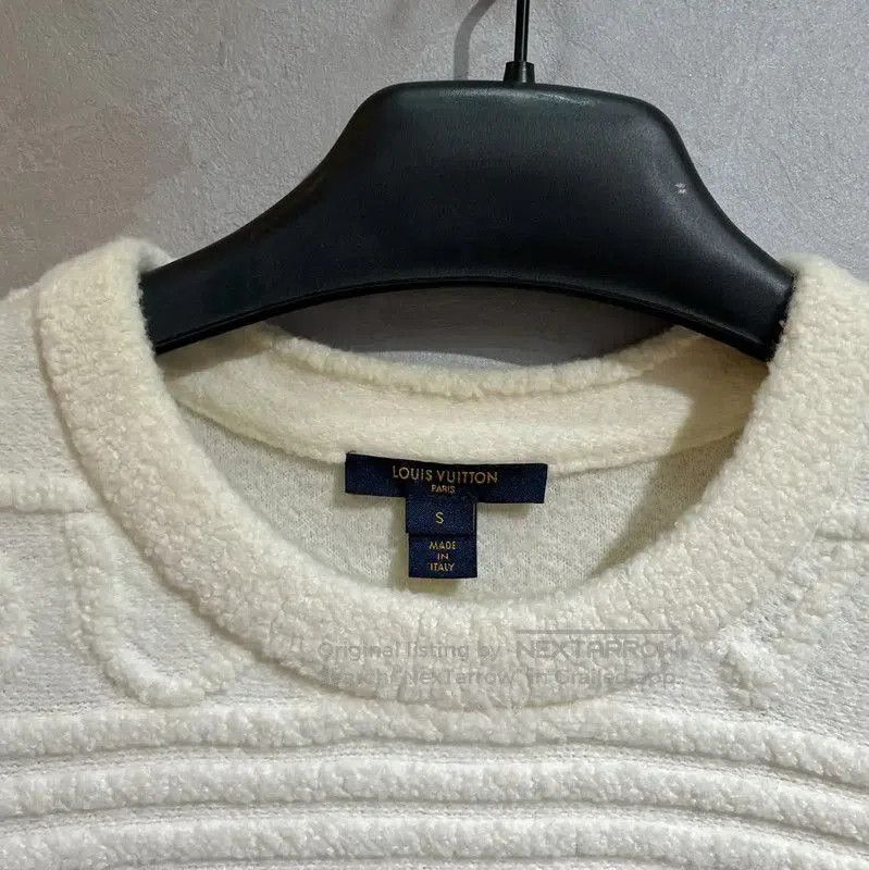 Louis Vuitton Louis Vuitton Ivory Cotton Women's T. Size S / US 4 / IT 40 - 2 Thumbnail
