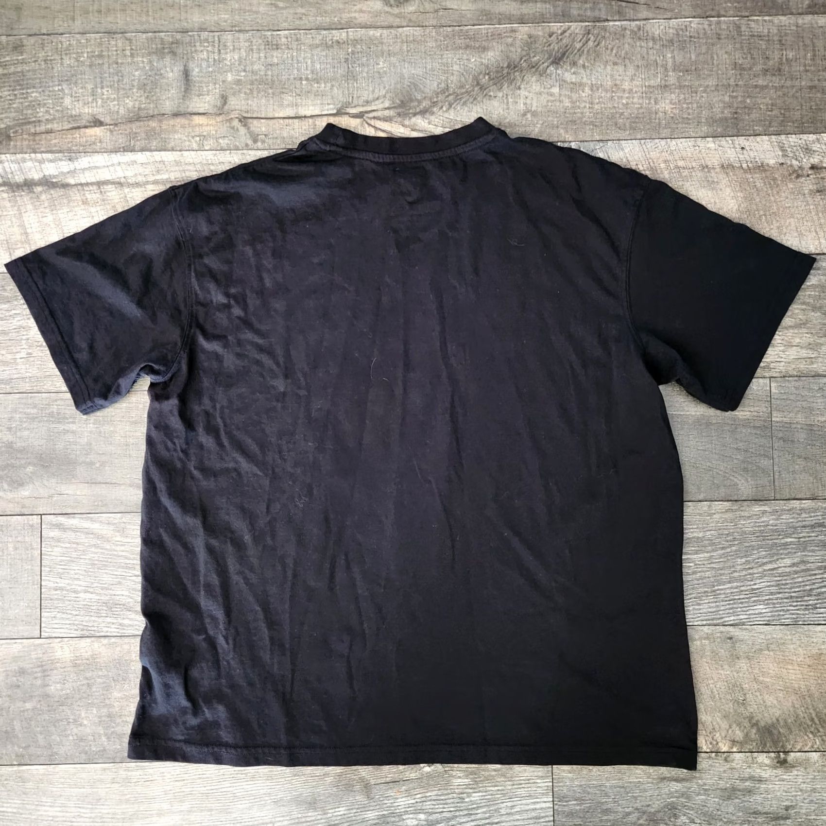 Vintage Guinness T Shirt Tee Mens Large Black Extra Stout Dublin Ireland Brewery Graphic Print Short Sleeve Crew Neck Harp Logo Size US M / EU 48-50 / 2 - 3 Thumbnail