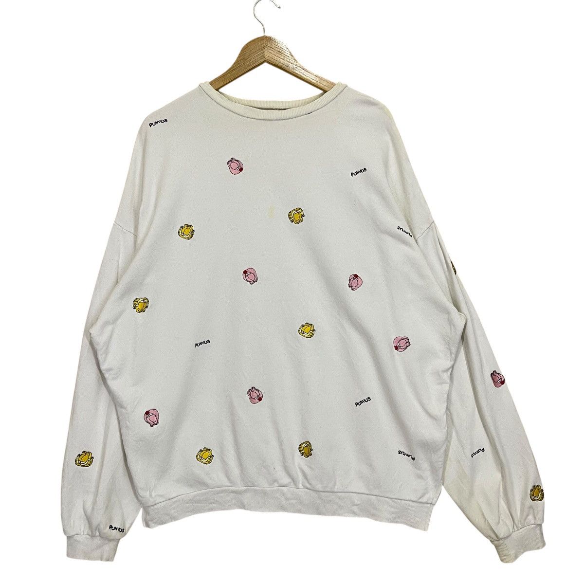 Japanese Brand Vintage Punyus Art Crewneck Sweatshirt Size US XL / EU 56 / 4 - 1 Thumbnail