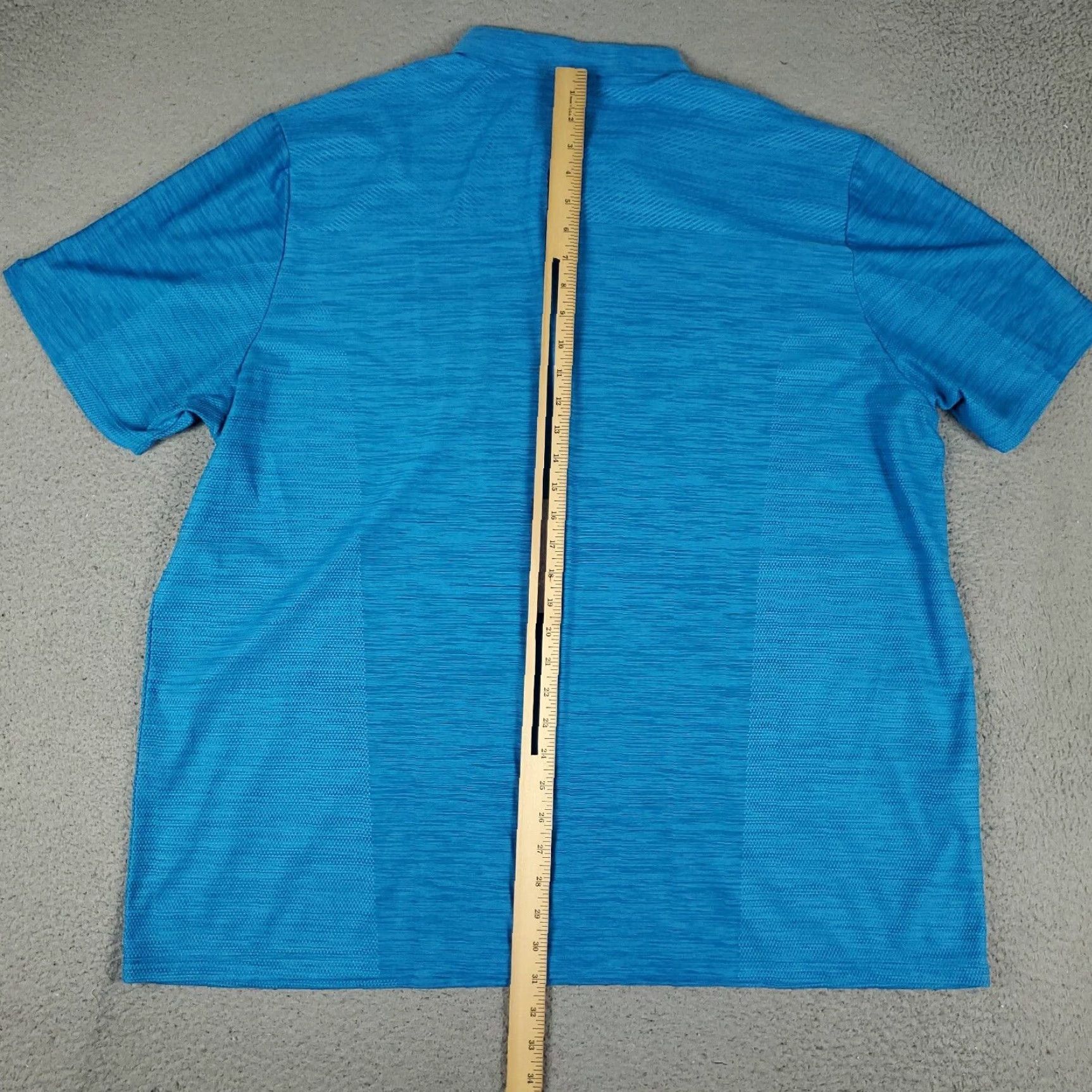 Tommy Bahama Tommy Bahama Polo Shirt Mens 3XL Blue Polyester Marlin Golf Short Sleeve Shirt Polo Mens 3XL Blue Size US XXL / EU 58 / 5 - 4 Thumbnail