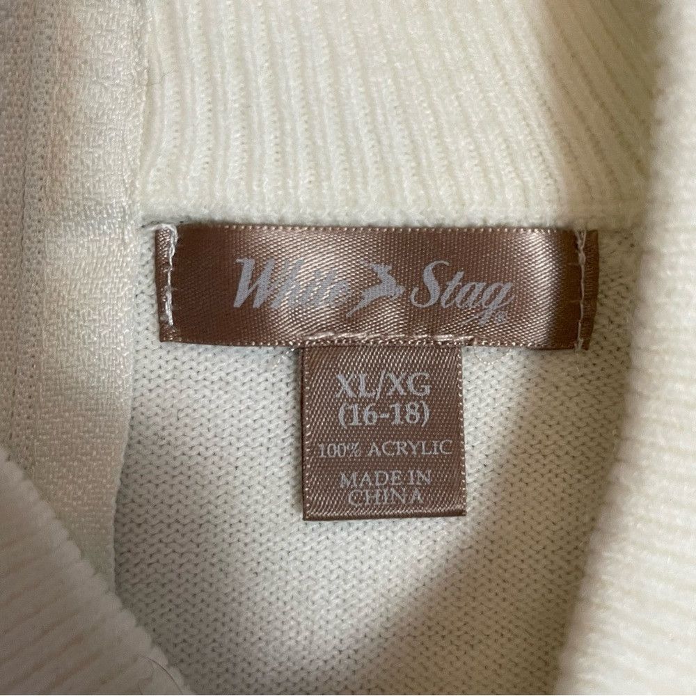 Other White Stag High Neck Long Sleeve Sweater Size XL Size XL / US 12-14 / IT 48-50 - 8 Thumbnail