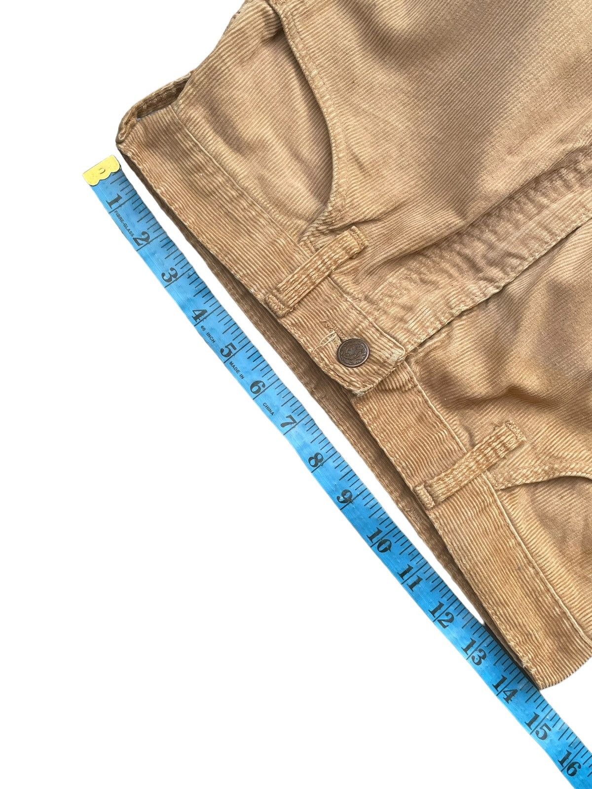 Rustler × Vintage × Wrangler Vintage 70’s Flare Rustler Wrangler Coduroy Size US 29 - 15 Thumbnail