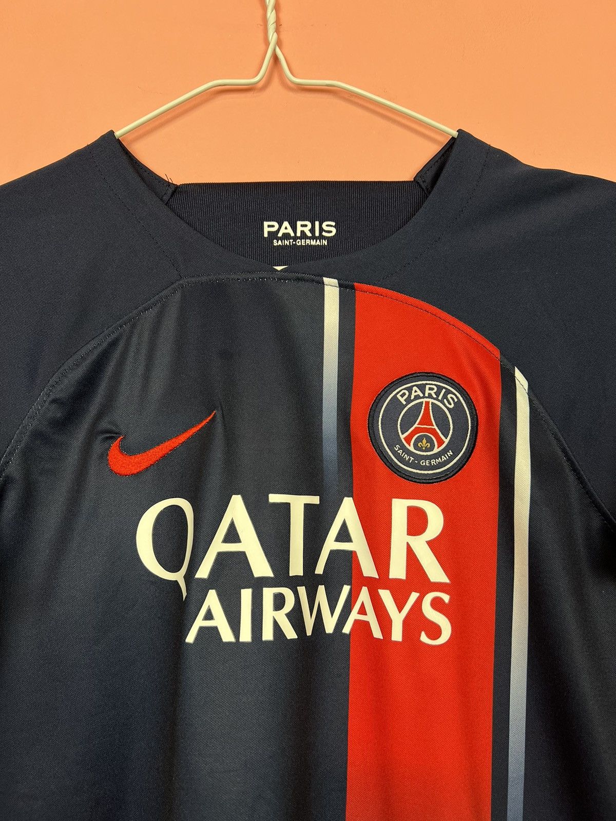 Nike Nike Paris saint germain psg jersey football shirt Size US XS / EU 42 / 0 - 2 Thumbnail