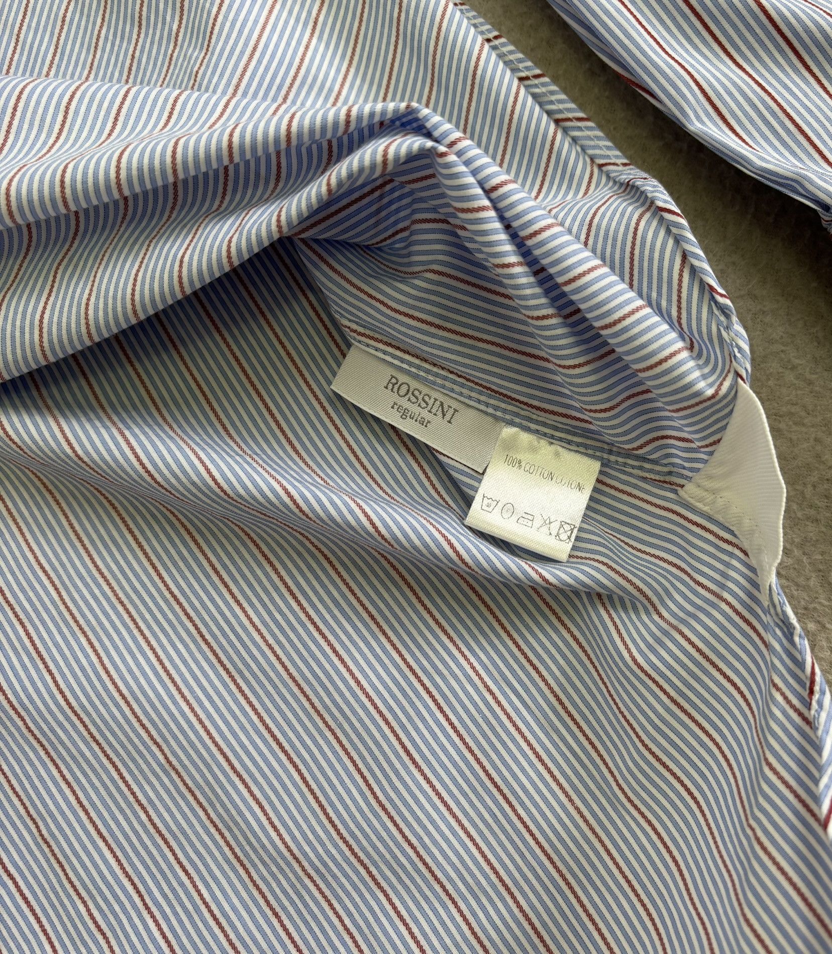 Ermenegildo Zegna Ermenegildo Zegna shirt large Size US L / EU 52-54 / 3 - 13 Thumbnail