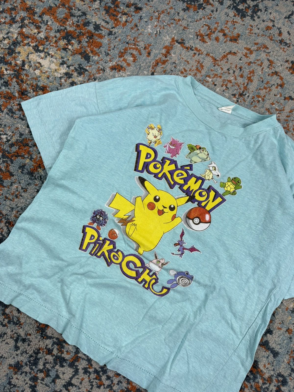 Vintage Vintage 90s Pokemon anime graphic tee singke stitch boxy fit Size US XXS / EU 40 - 4 Thumbnail