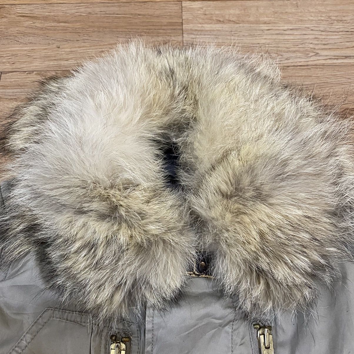 Japanese Brand 2000s Mousy • Trim Fur Light Jackets Size US S / EU 44-46 / 1 - 3 Thumbnail