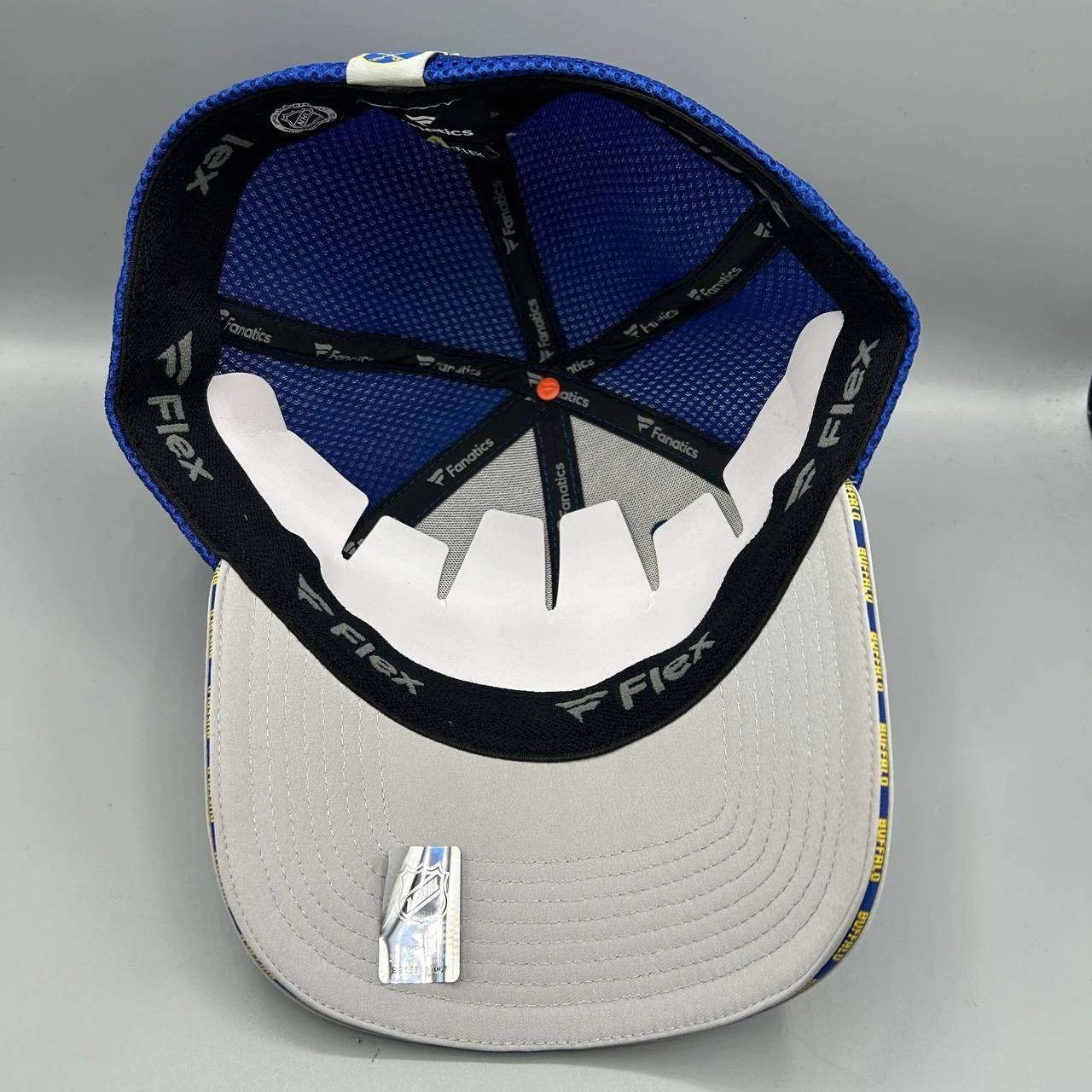 Other Buffalo Sabres Hat M-L Embroidered Fanatics Stretch Fitted Size ONE SIZE - 2 Thumbnail