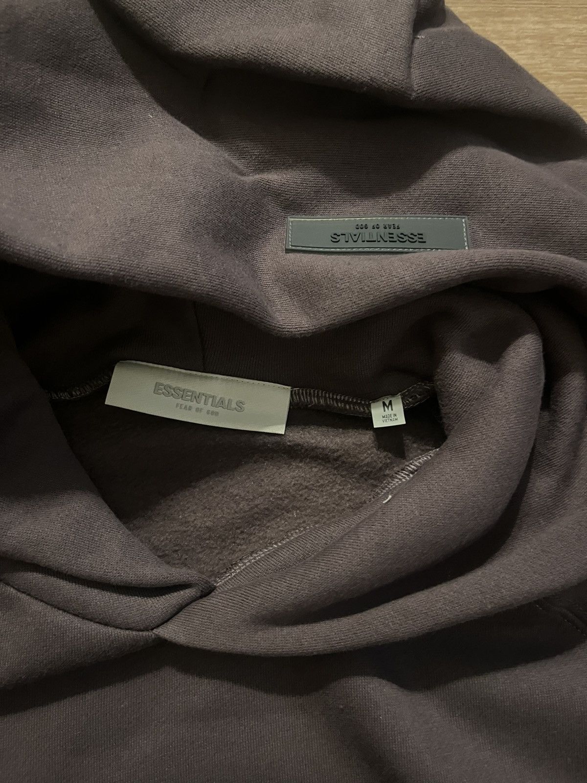 Other Plum Brown Essentials Hoodie Size US M / EU 48-50 / 2 - 3 Thumbnail
