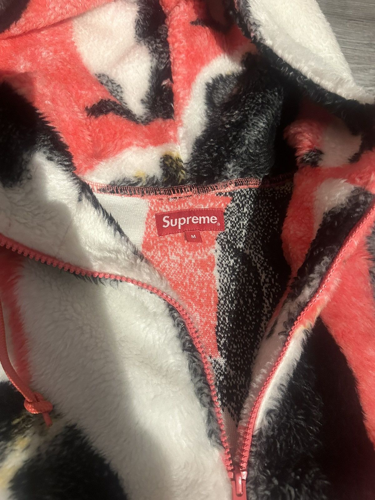 Supreme Supreme Penguin Knit Zip Up Jacket Size US M / EU 48-50 / 2 - 3 Thumbnail