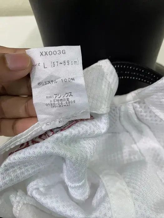 Asics × Vintage Asics Spell Out Hat Size ONE SIZE - 6 Thumbnail