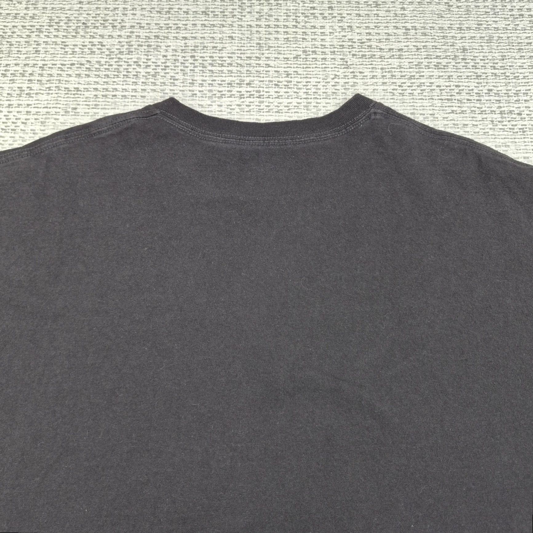 Vintage FB County Shirt Mens XL Black Old English Logo Graphic Tee Gothic Streetwear Shirt Size US XL / EU 56 / 4 - 7 Thumbnail