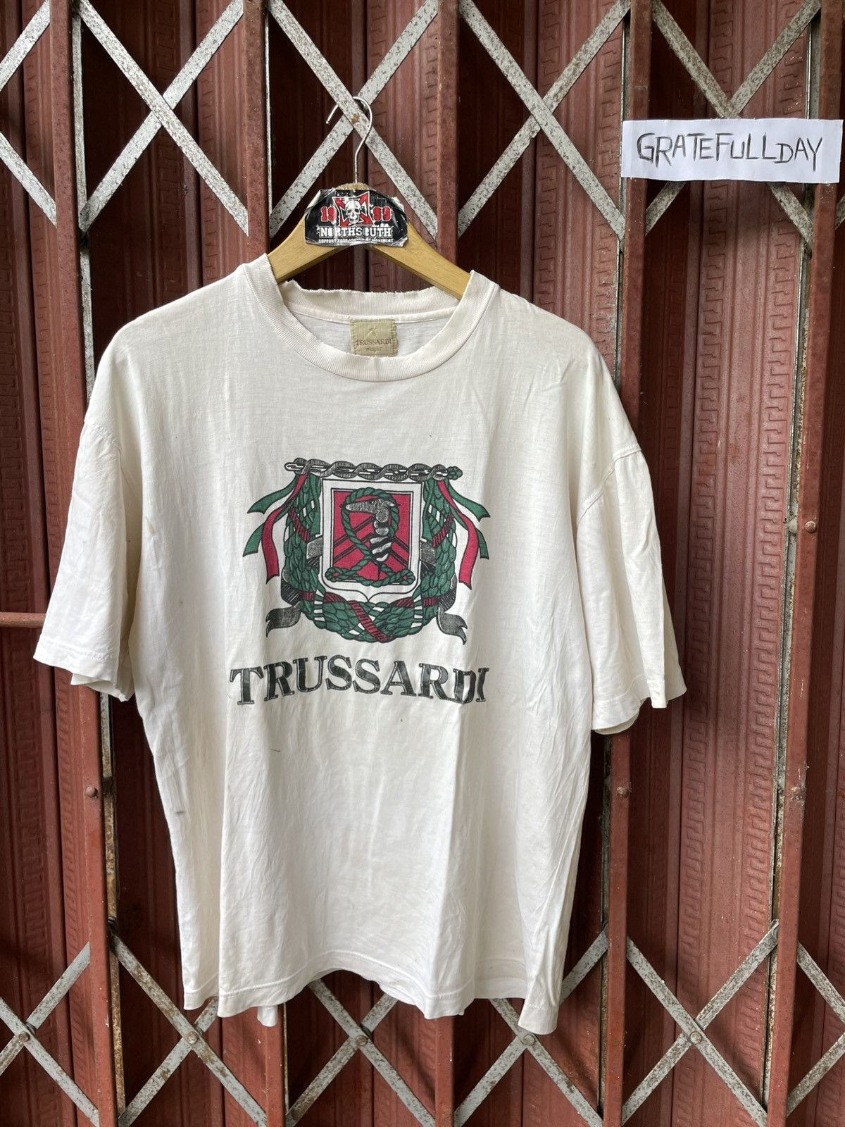 Trussardi Thrashed & Blowed Japanese Y2K Ifsixwasnine Lgb