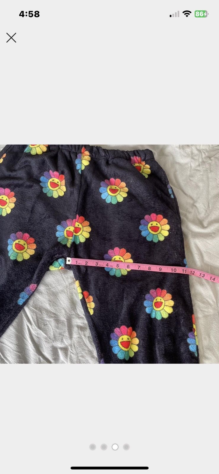 Vandy The Pink Vandy The Pink Custom Murakami Sweats Size US 28 / EU 44 - 3 Thumbnail