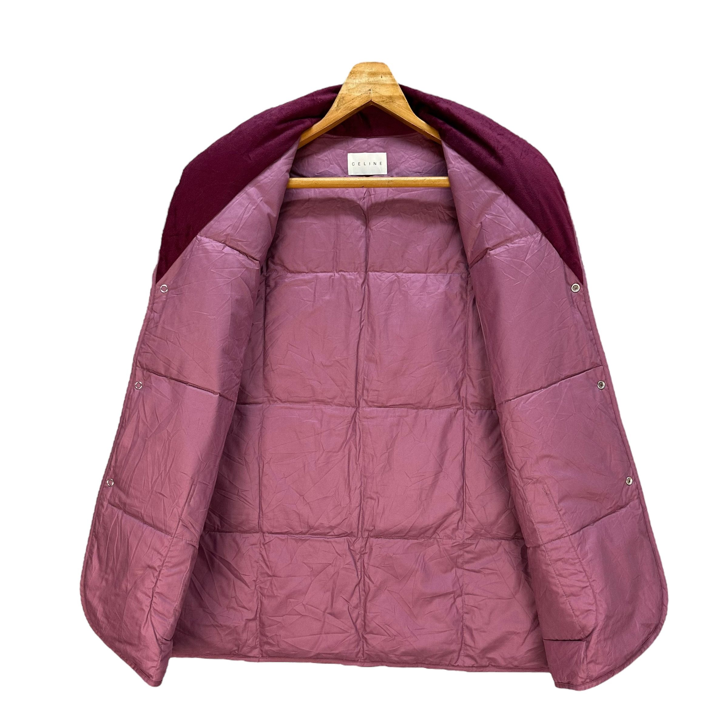Celine CELINE Macadam Triomphe Western River Down Vest #A60-1393 Size US L / EU 52-54 / 3 - 6 Thumbnail