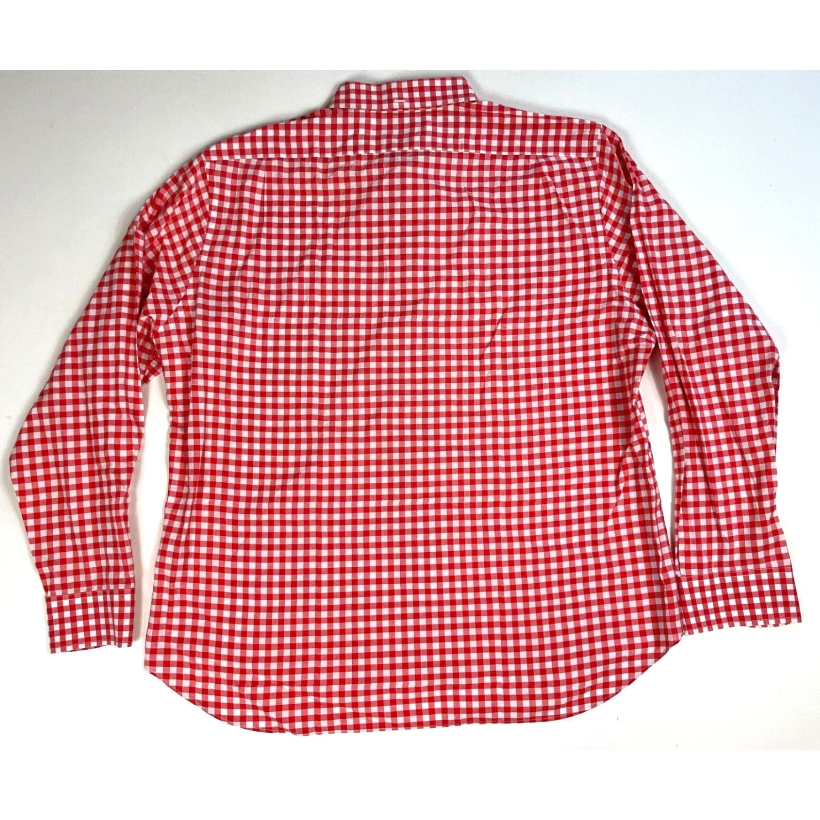 Bonobos Bonobos Mens Button-Down Shirt Check 2XL Pink White Casual Classic Preppy Pockets Cotton Size US XXL / EU 58 / 5 - 3 Thumbnail