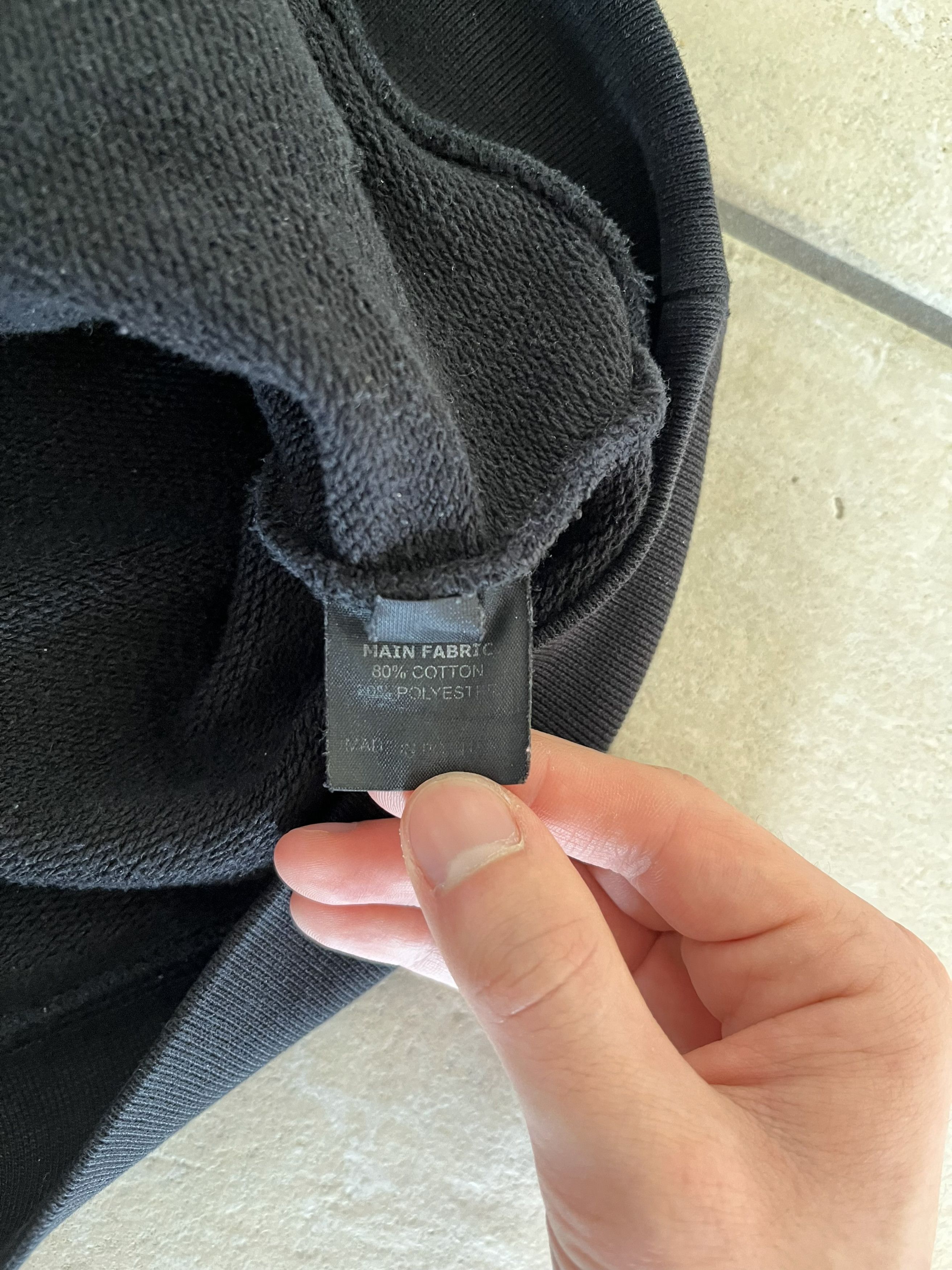 Vetements SS16 Vetements Champion OG Hoodie Size US M / EU 48-50 / 2 - 8 Thumbnail
