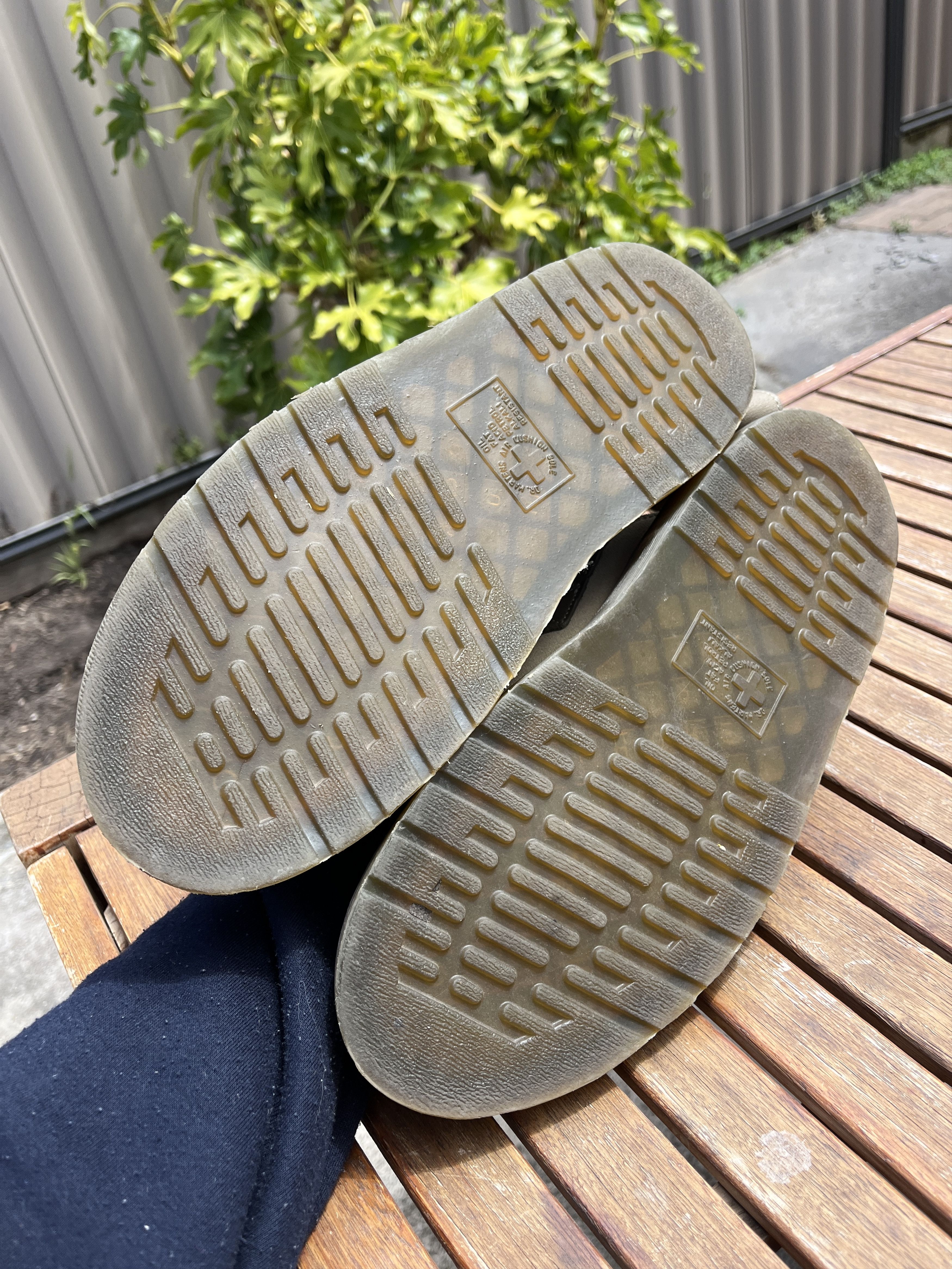Dr. Martens Dr Martens - Jorge II Sling Back Sandals US 10 Size US 10 / EU 43 - 4 Thumbnail