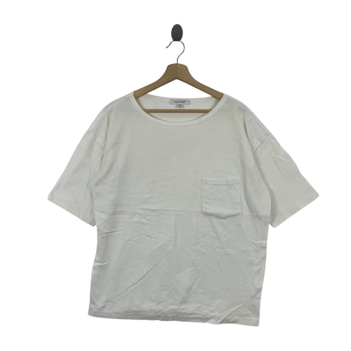 Journal Standard Vintage JOURNAL STANDARD Genuine Quality Baggy Tee Shirt Top Size M / US 6-8 / IT 42-44 - 1 Thumbnail