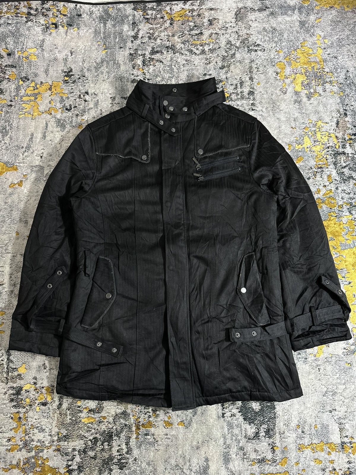 If Six Was Nine RARE BONDAGE JACKET VERY NICE DESIGN IFSIX LGB GOTHIC STYLE Size US L / EU 52-54 / 3 - 2 Thumbnail