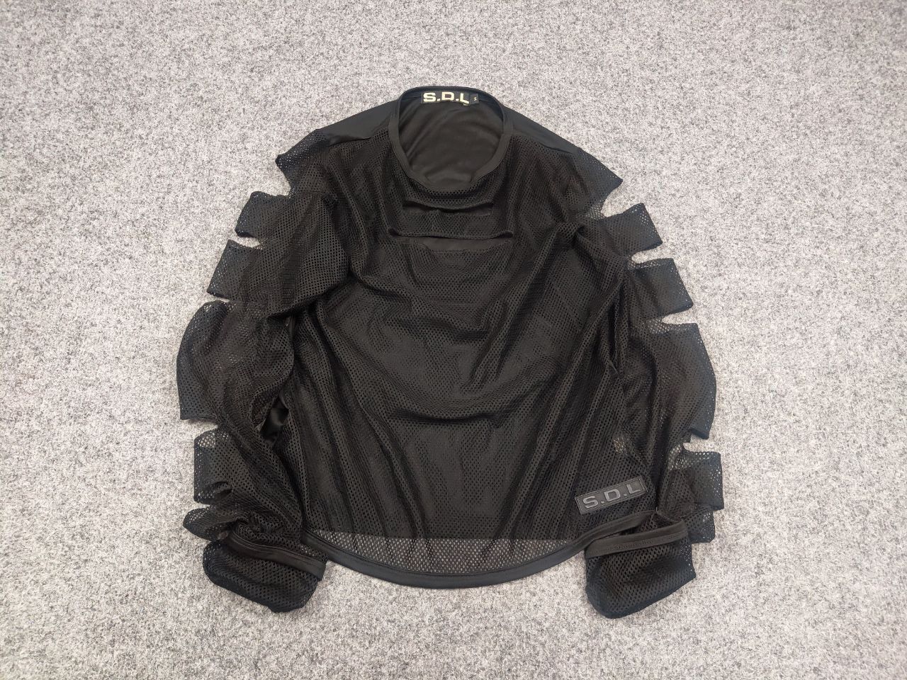 If Six Was Nine Vtg mesh long sleeve Avant Garde Y2K if six was nine Style Size US M / EU 48-50 / 2 - 3 Thumbnail