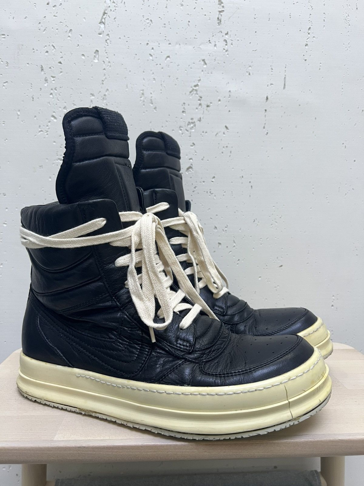 Rick Owens Rick Owens dunks sz41 drkshdw sneaker Size US 8 / EU 41 - 2 Thumbnail