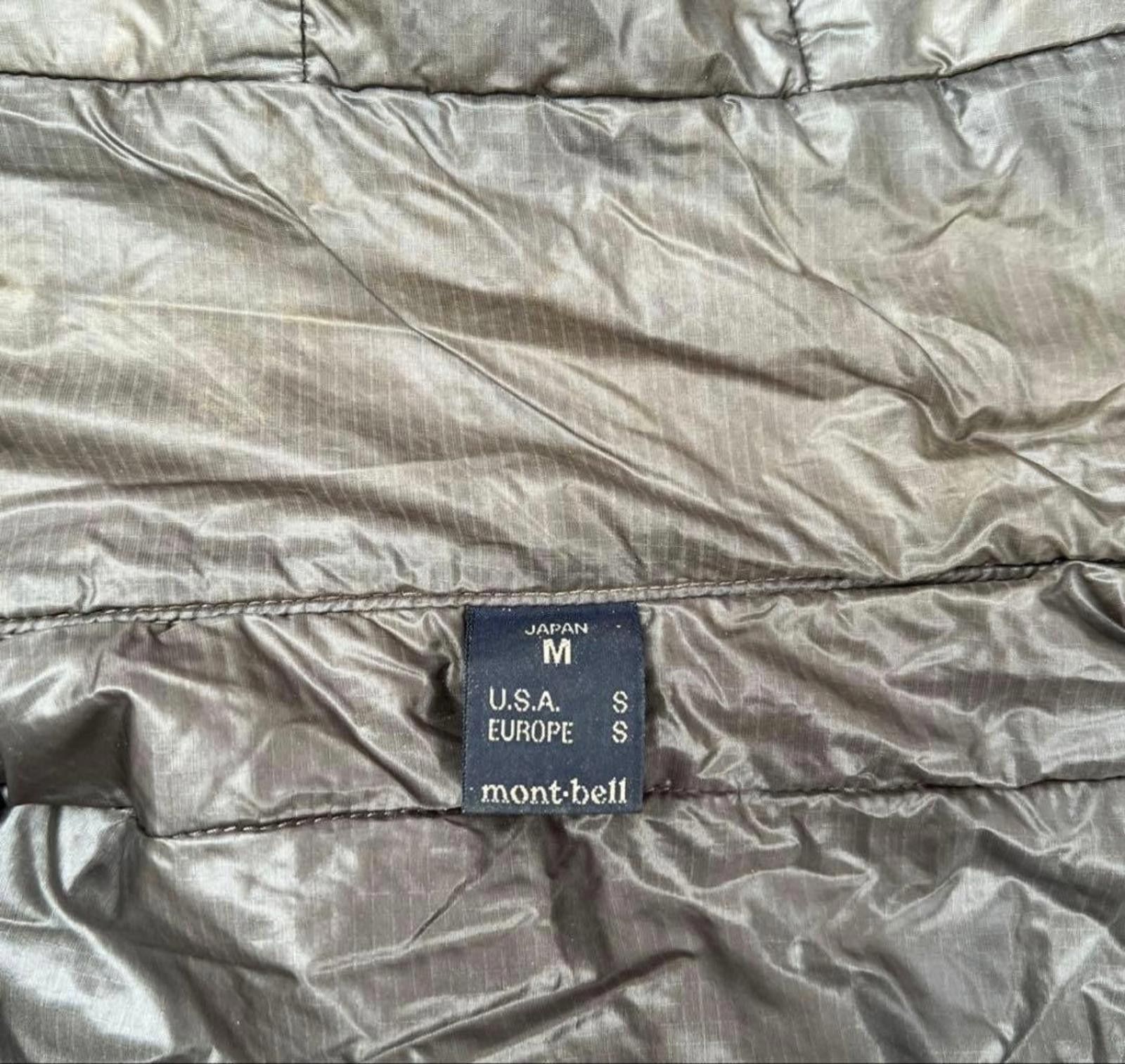 Montbell Montbell - Black Men's Hooded Puffer Jacket Size US M / EU 48-50 / 2 - 8 Thumbnail
