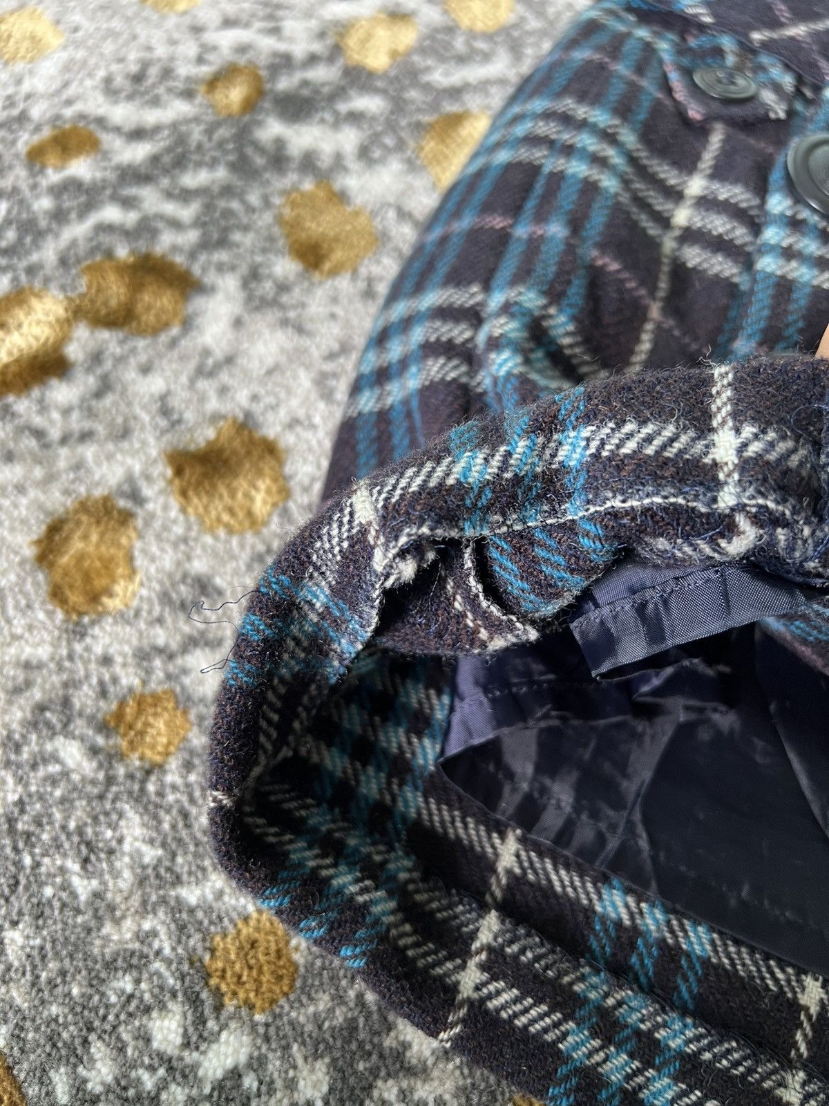 Burberry × Designer Burberry Blue Label Nova check mini skirt Size 30" / US 8 / IT 44 - 3 Thumbnail