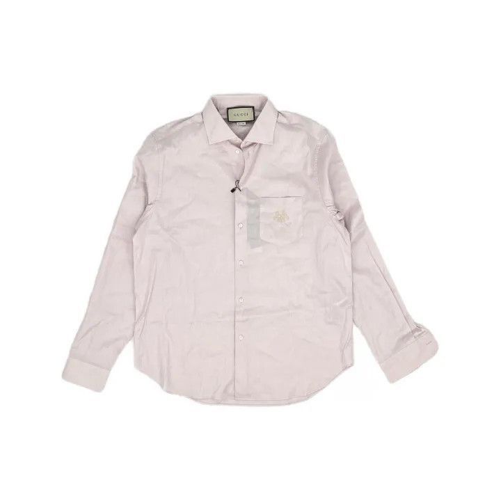 Gucci Gucci Gucci GG Embroidered Cotton Shirt for Men -2506 Size US L / EU 52-54 / 3 - 1 Thumbnail