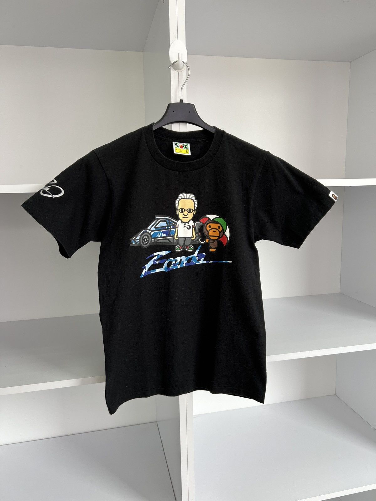 Bape Bape x Pagani Baby Milo Tee Size US S / EU 44-46 / 1 - 5 Thumbnail