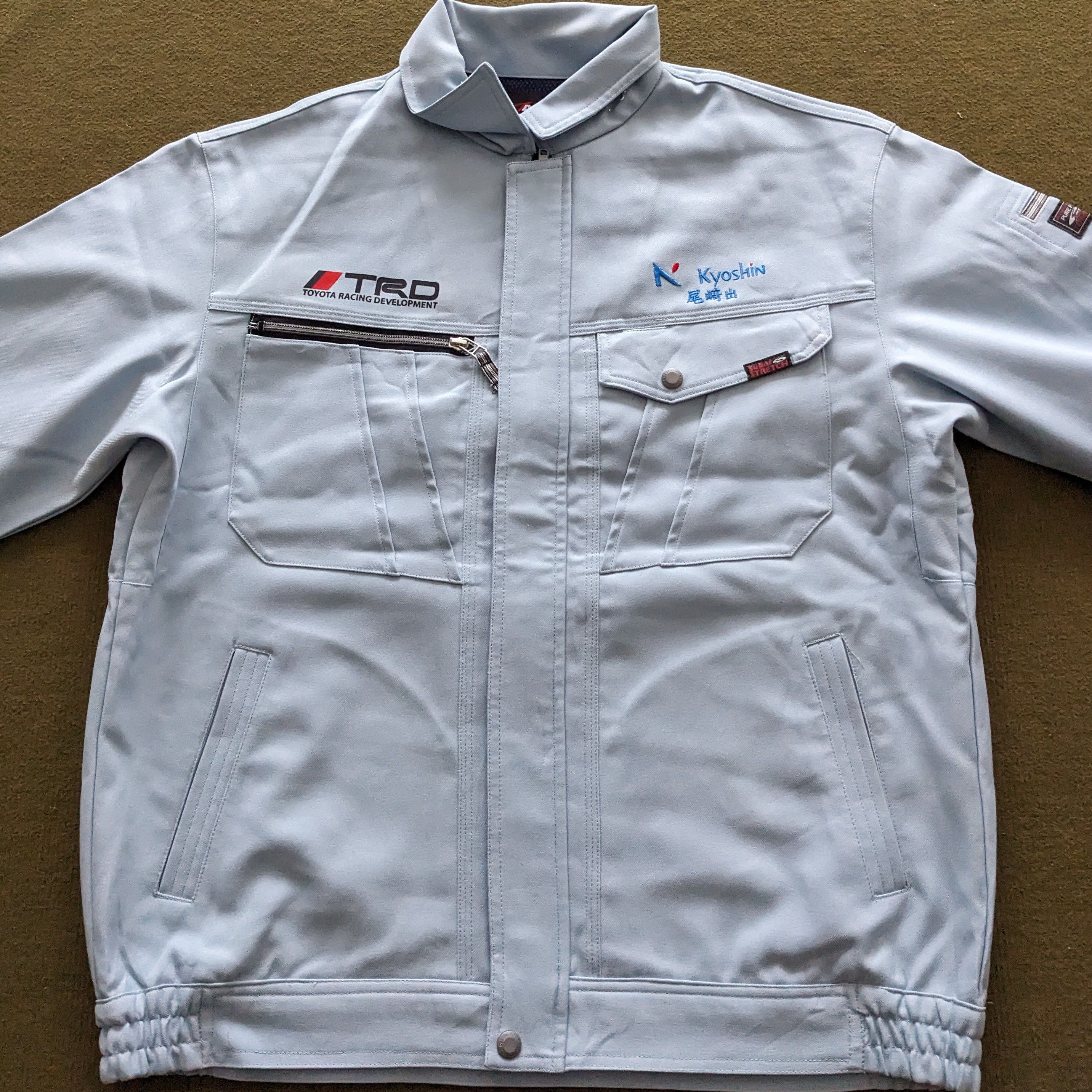 Other Vintage TRD TOYOTA Racing Uniform Jacket Size US L / EU 52-54 / 3 - 3 Thumbnail