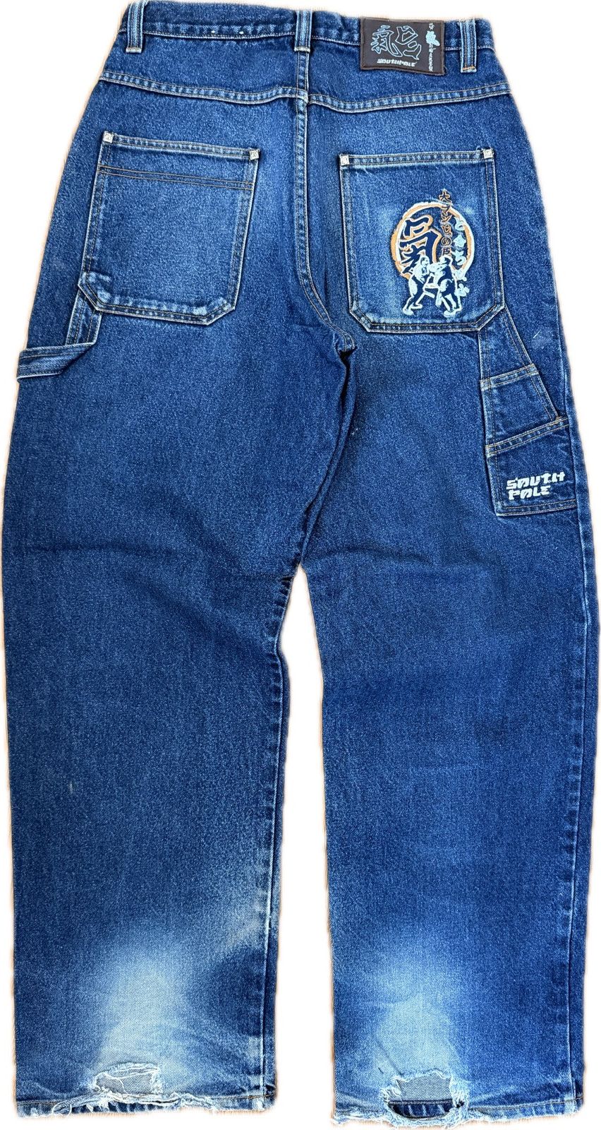 Southpole Southpole Sumo Print Jeans Size US 31 - 1 Thumbnail