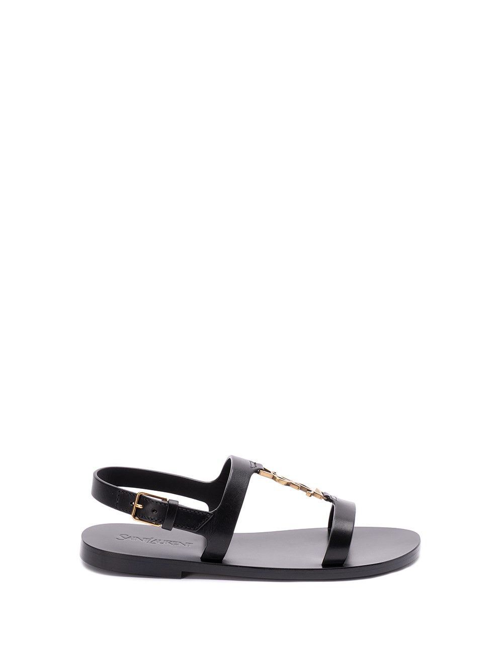 Saint Laurent Paris `Pepe` Sandals Size US 9 / IT 39 - 1 Thumbnail