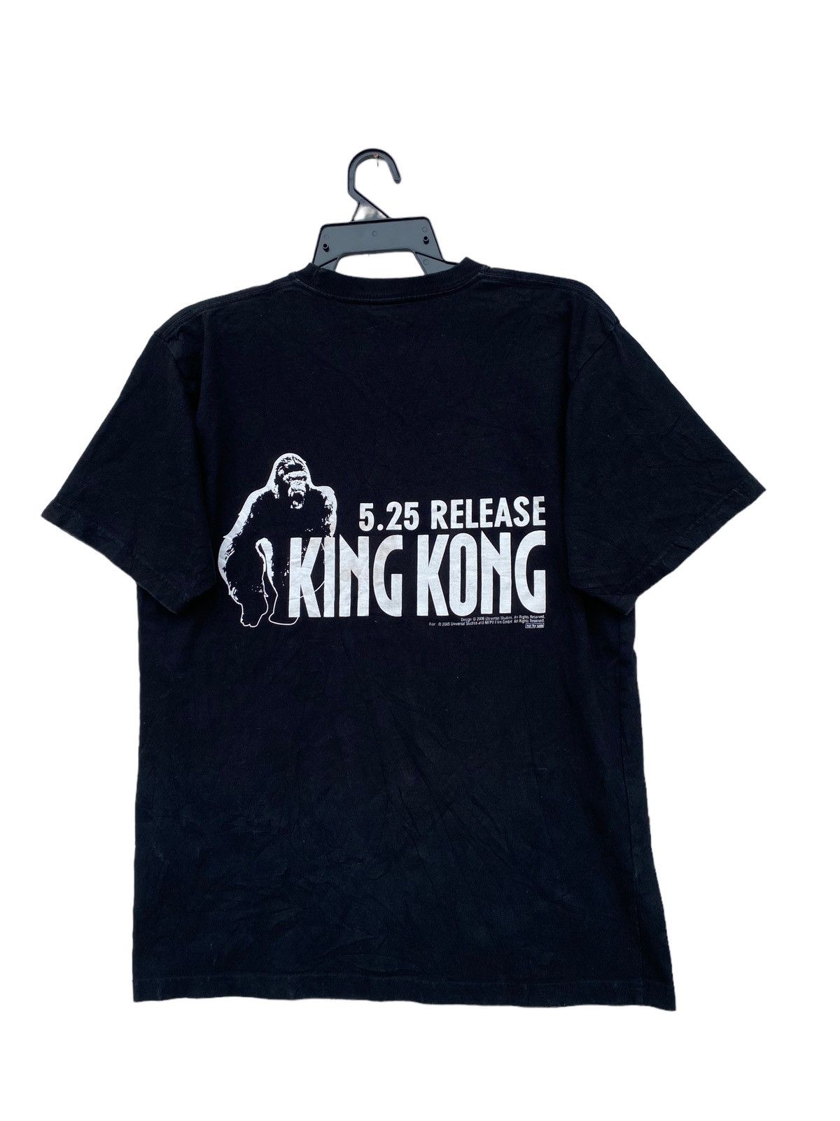 Universal Studios Vintage 2005 King Kong Movie Promo Tees Size US M / EU 48-50 / 2 - 1 Thumbnail