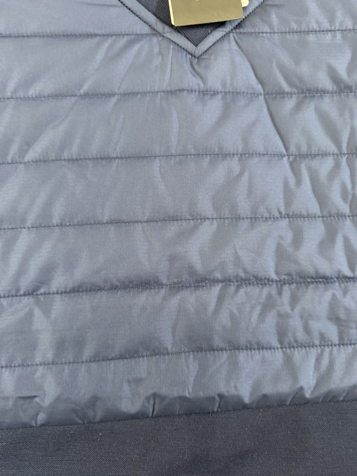 RLX Ralph Lauren Ralph Lauren RLX pullover vest 1/2 quilted front performance Size US XL / EU 56 / 4 - 4 Thumbnail