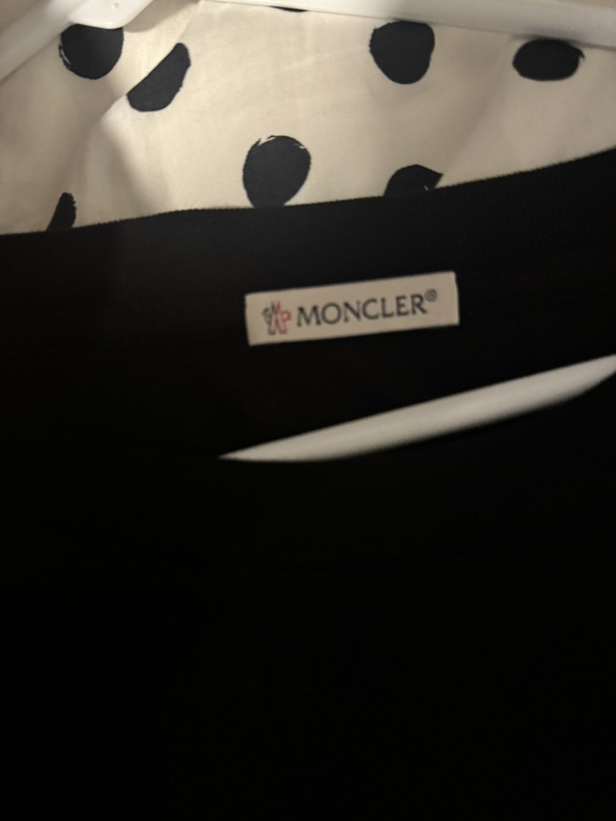 Moncler duck-print short-sleeve T-shirt from MONCLER Size US XXL / EU 58 / 5 - 3 Thumbnail