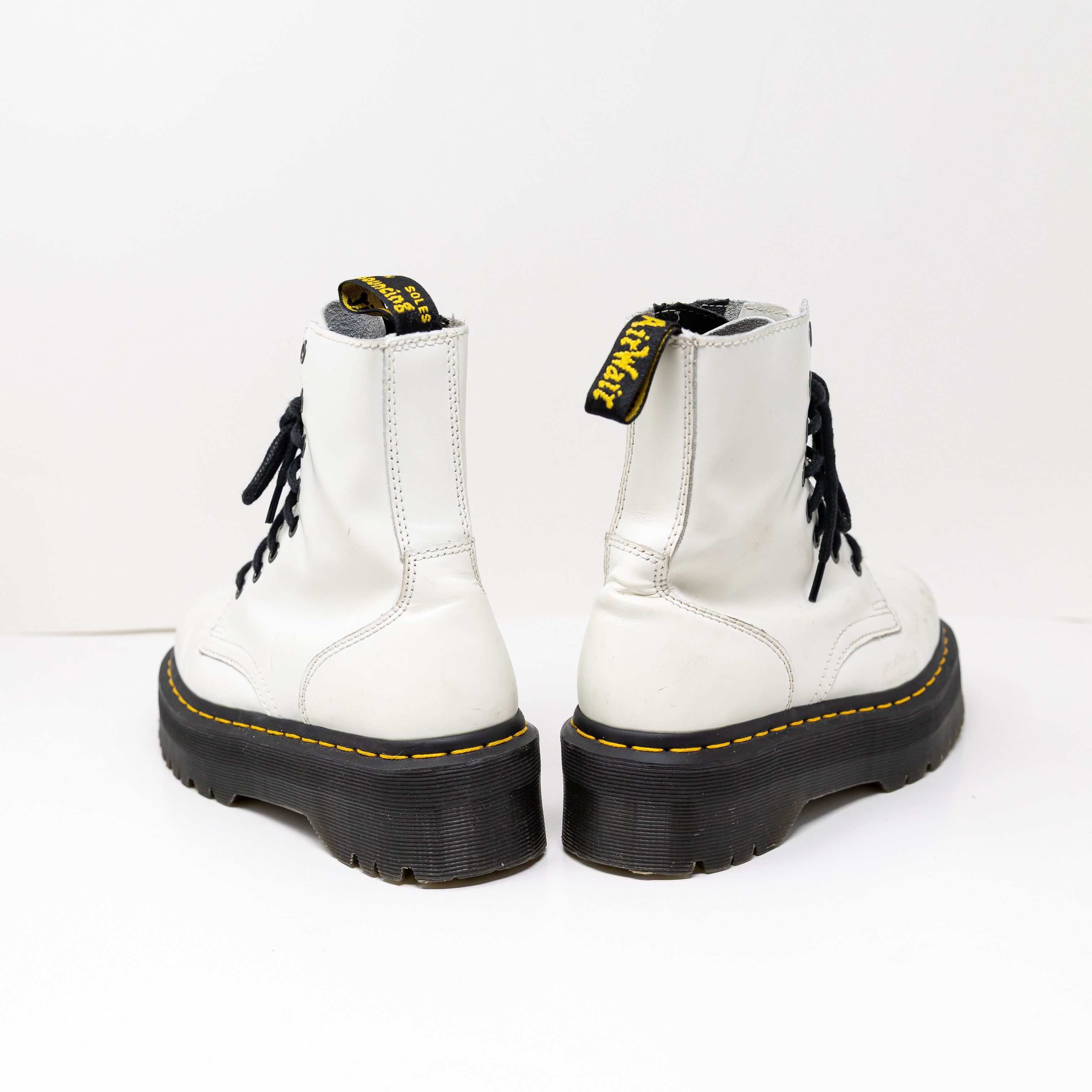 Dr. Martens Dr. Martens Jadon Polished Leather Lug Sole Size US 6 / IT 36 - 3 Thumbnail