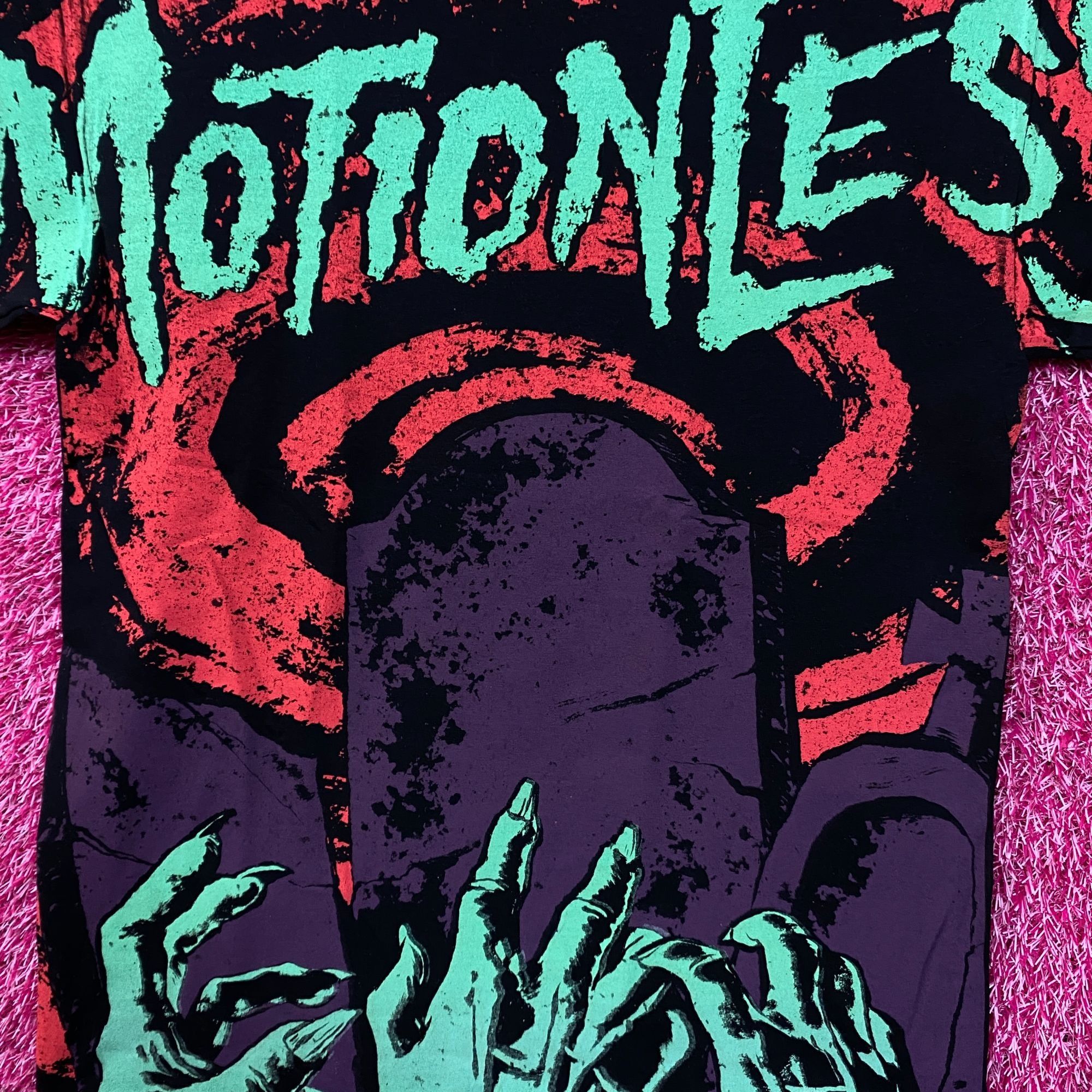 Other Motionless in White Creatures Metalcore Band T-Shirt Size Sm Size US S / EU 44-46 / 1 - 2 Thumbnail