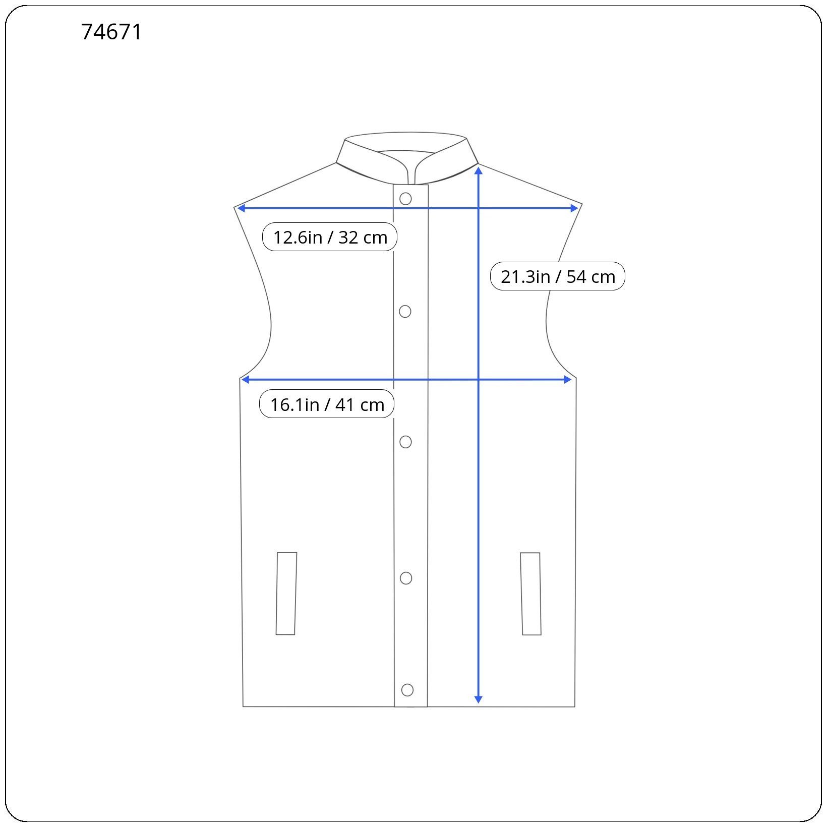 Other HOT DAN IT38 Black Quilted Motorcycle Vest 74671 Size M / US 6-8 / IT 42-44 - 4 Thumbnail