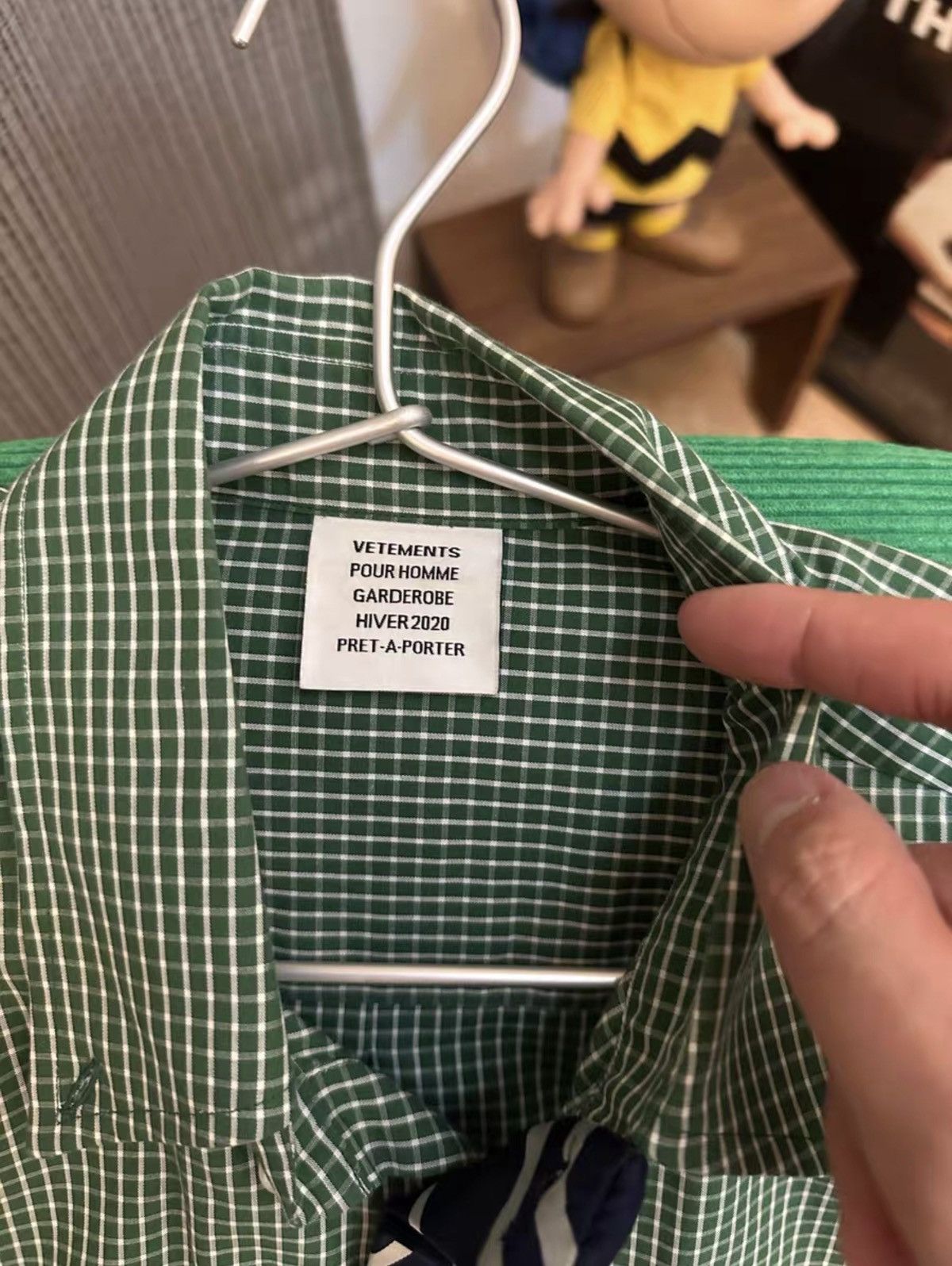 Vetements VETEMENTS 2019AW shirt Size US M / EU 48-50 / 2 - 3 Thumbnail