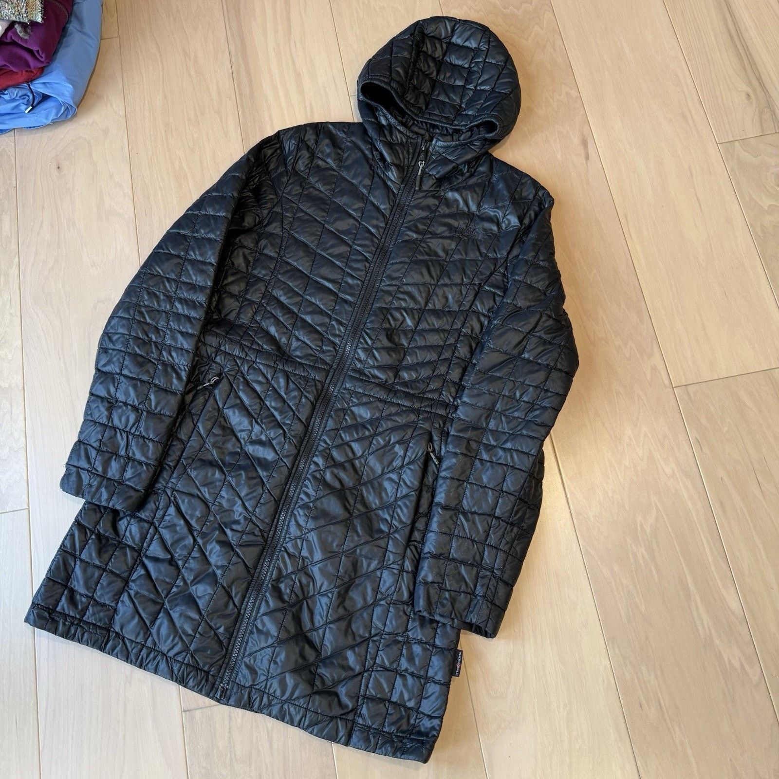 The North Face North Face Thermoball Parka Jacket Black Full Zip Insulated Size M / US 6-8 / IT 42-44 - 11 Thumbnail