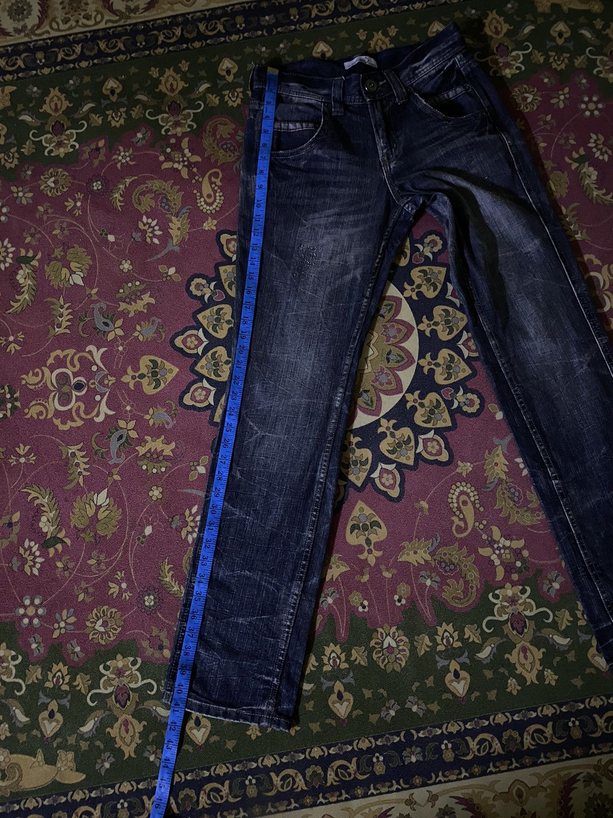 Japanese Brand Japanese Brand Superubis Lightning Design Style Size US 29 - 15 Thumbnail