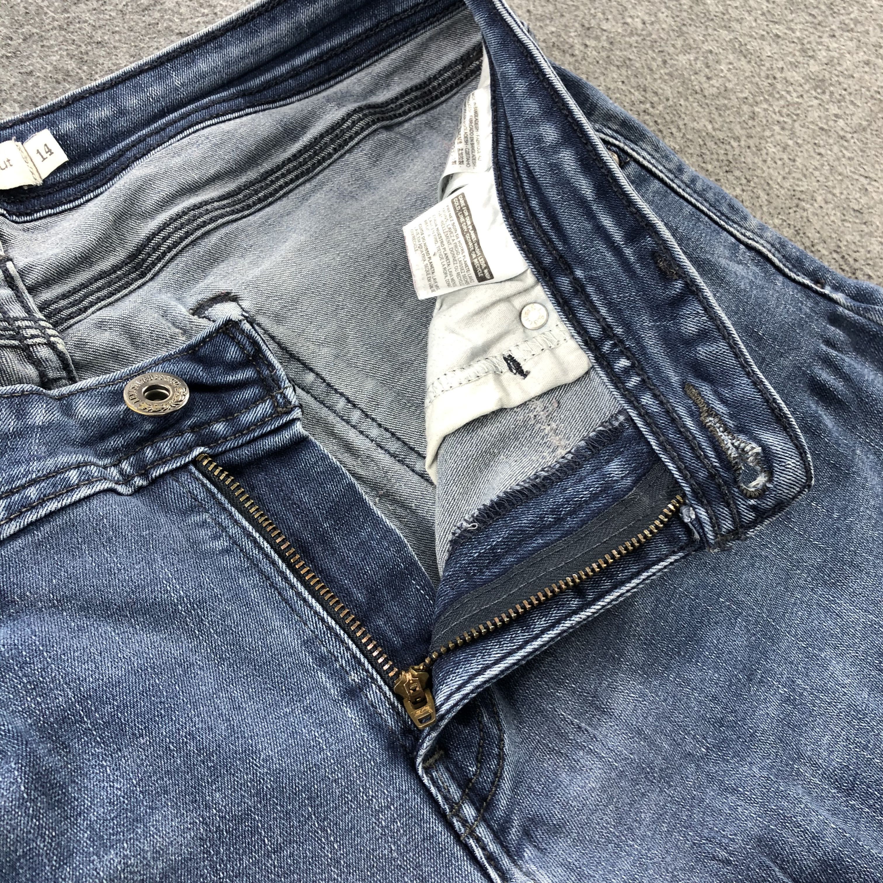 Levi's × Vintage Vintage Blue Wash Levis 951 Jeans-JM1999 Size US 34 / EU 50 - 8 Thumbnail
