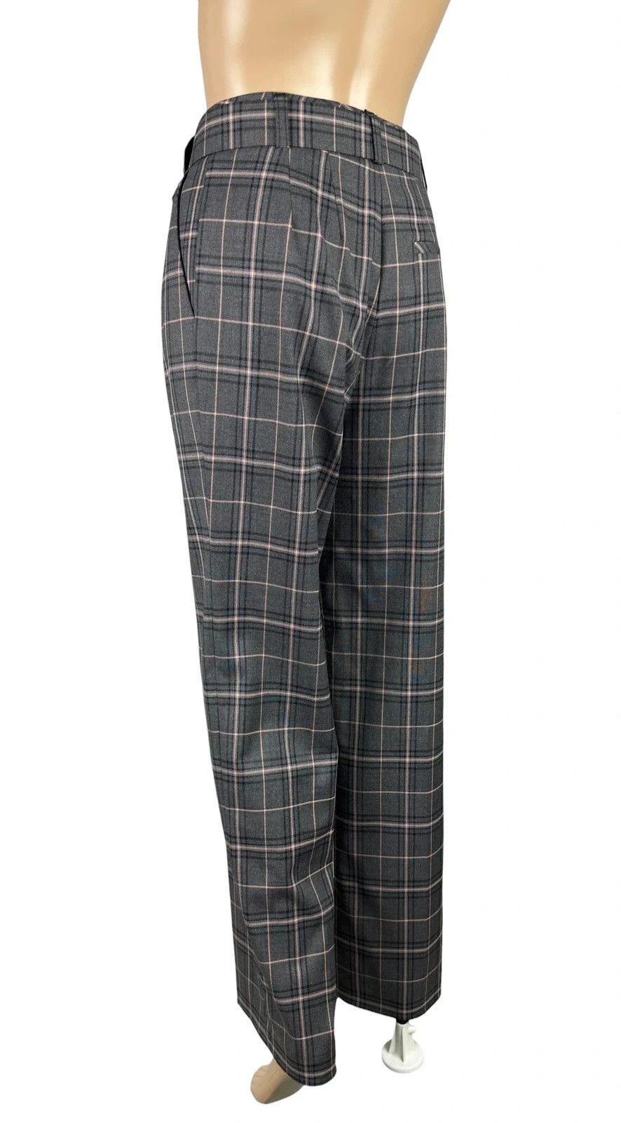Blumarine Blumarine Plaid Pants Belted size S Size 28" / US 6 / IT 42 - 6 Thumbnail