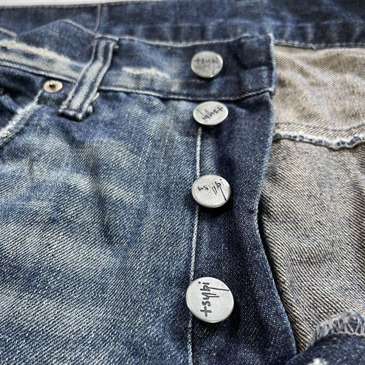 Ksubi Rare! Y2K Ksubi Distressed Van Wrinkle Design Jeans Size US 32 / EU 48 - 10 Thumbnail